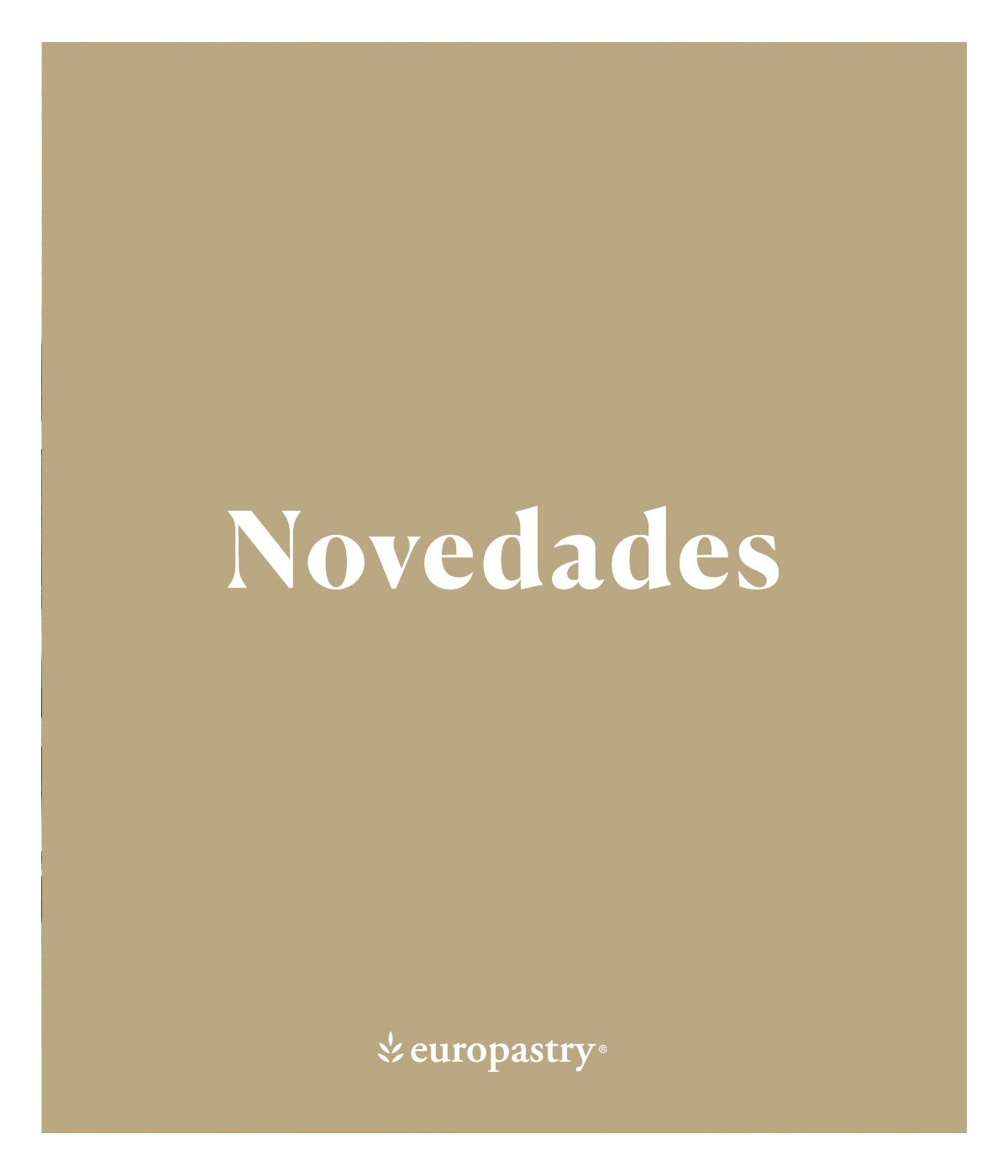 Novedades